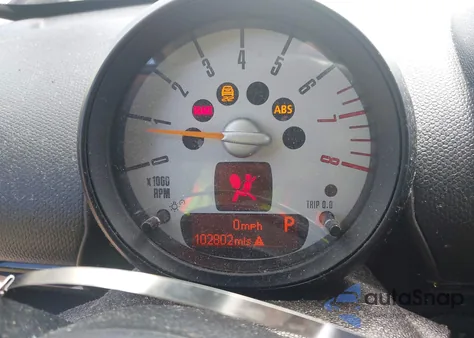 2014 Mini Countryman Cooper S from USA, damaged, VIN WMWZC3C50EWP28250